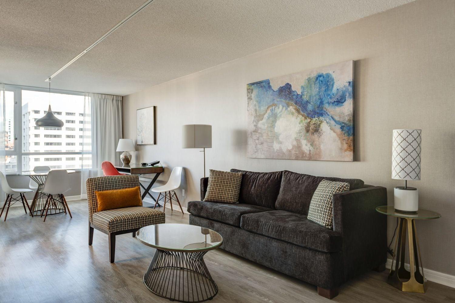 Carmana Hotel & Suites Vancouver Exteriér fotografie