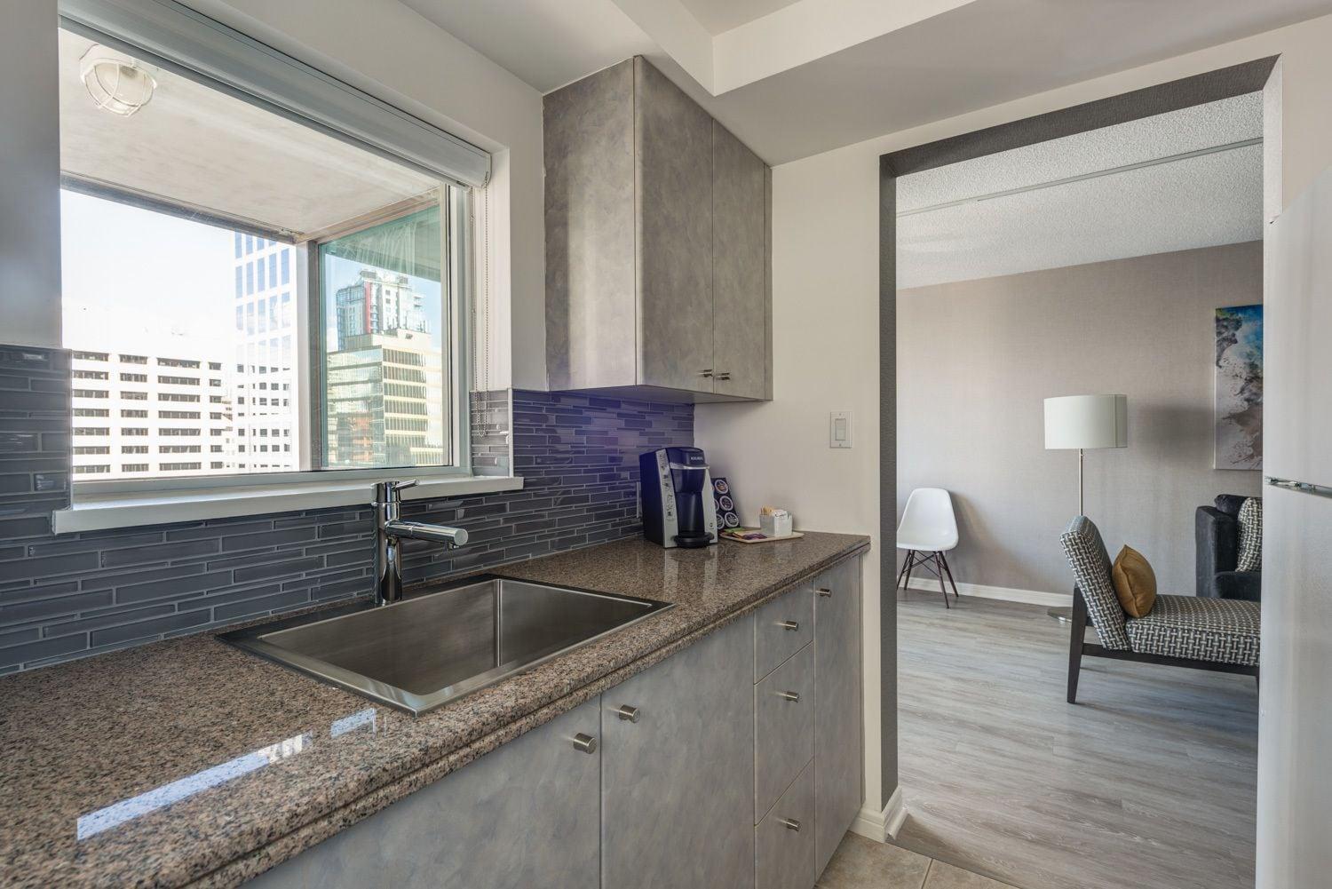 Carmana Hotel & Suites Vancouver Exteriér fotografie
