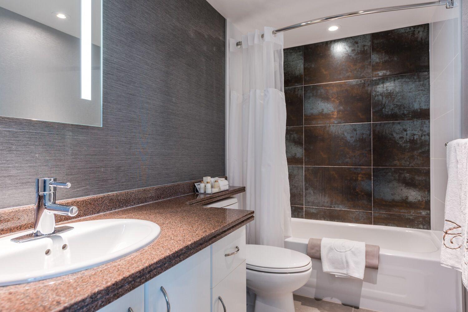 Carmana Hotel & Suites Vancouver Exteriér fotografie