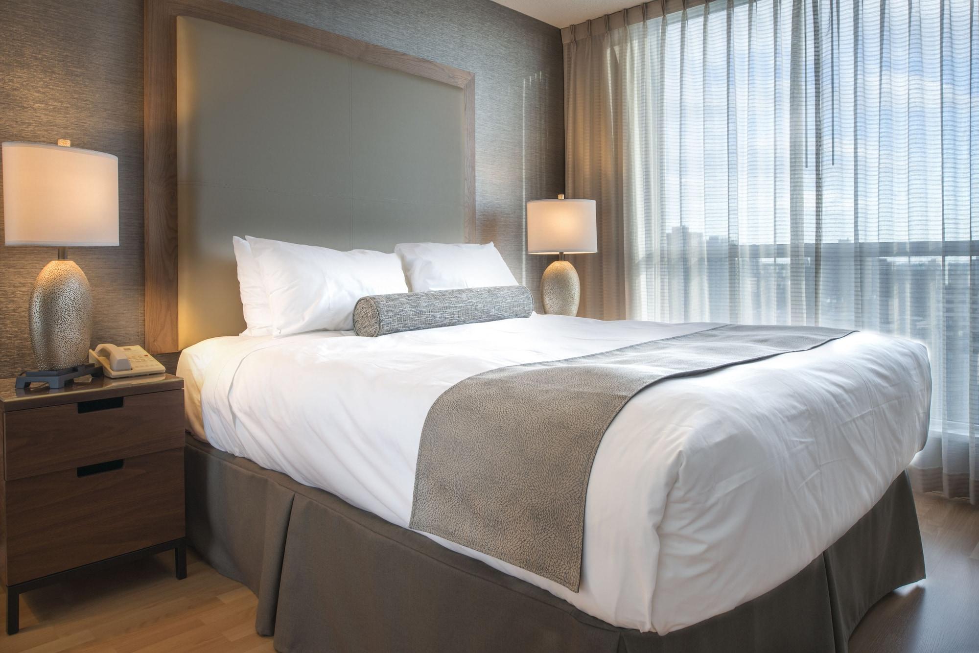 Carmana Hotel & Suites Vancouver Exteriér fotografie