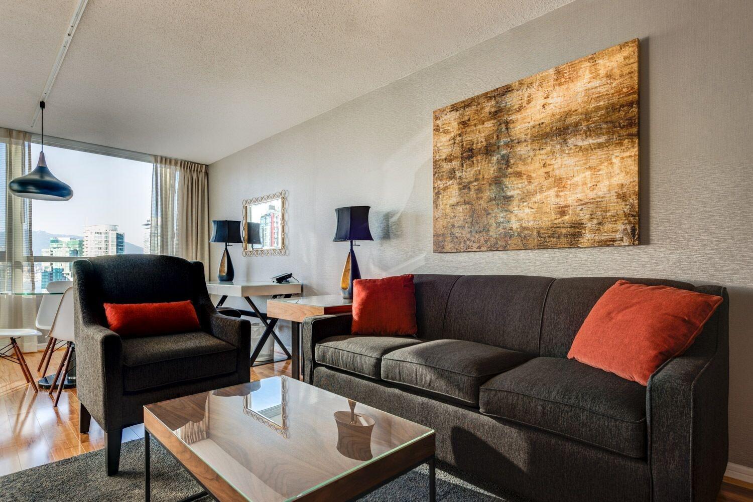 Carmana Hotel & Suites Vancouver Exteriér fotografie