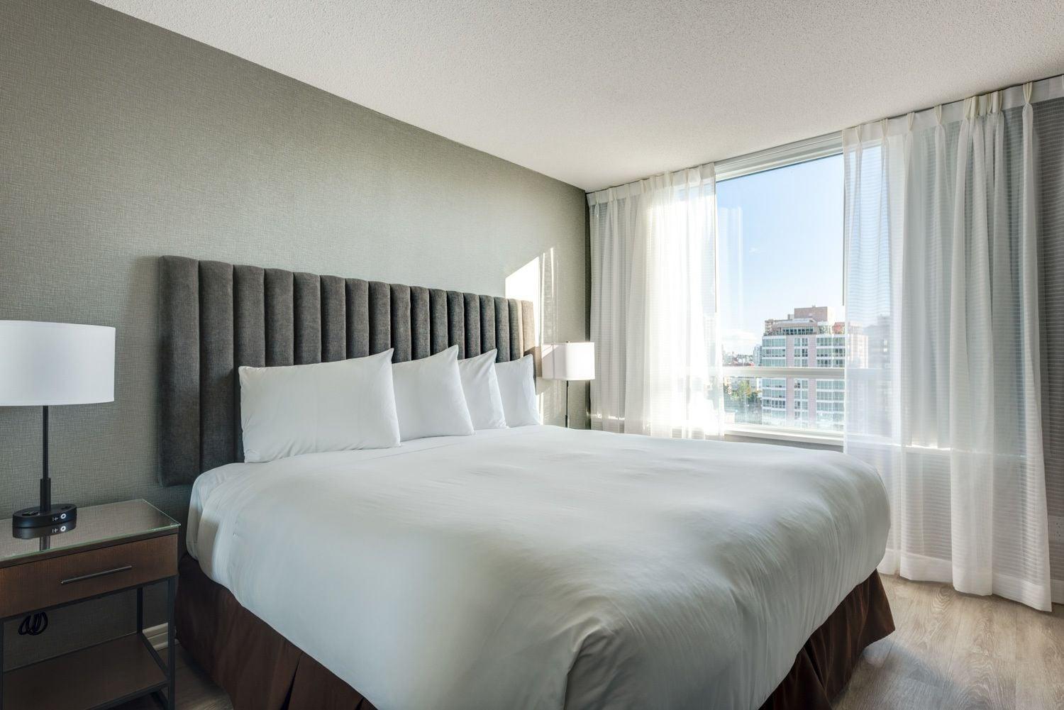 Carmana Hotel & Suites Vancouver Exteriér fotografie