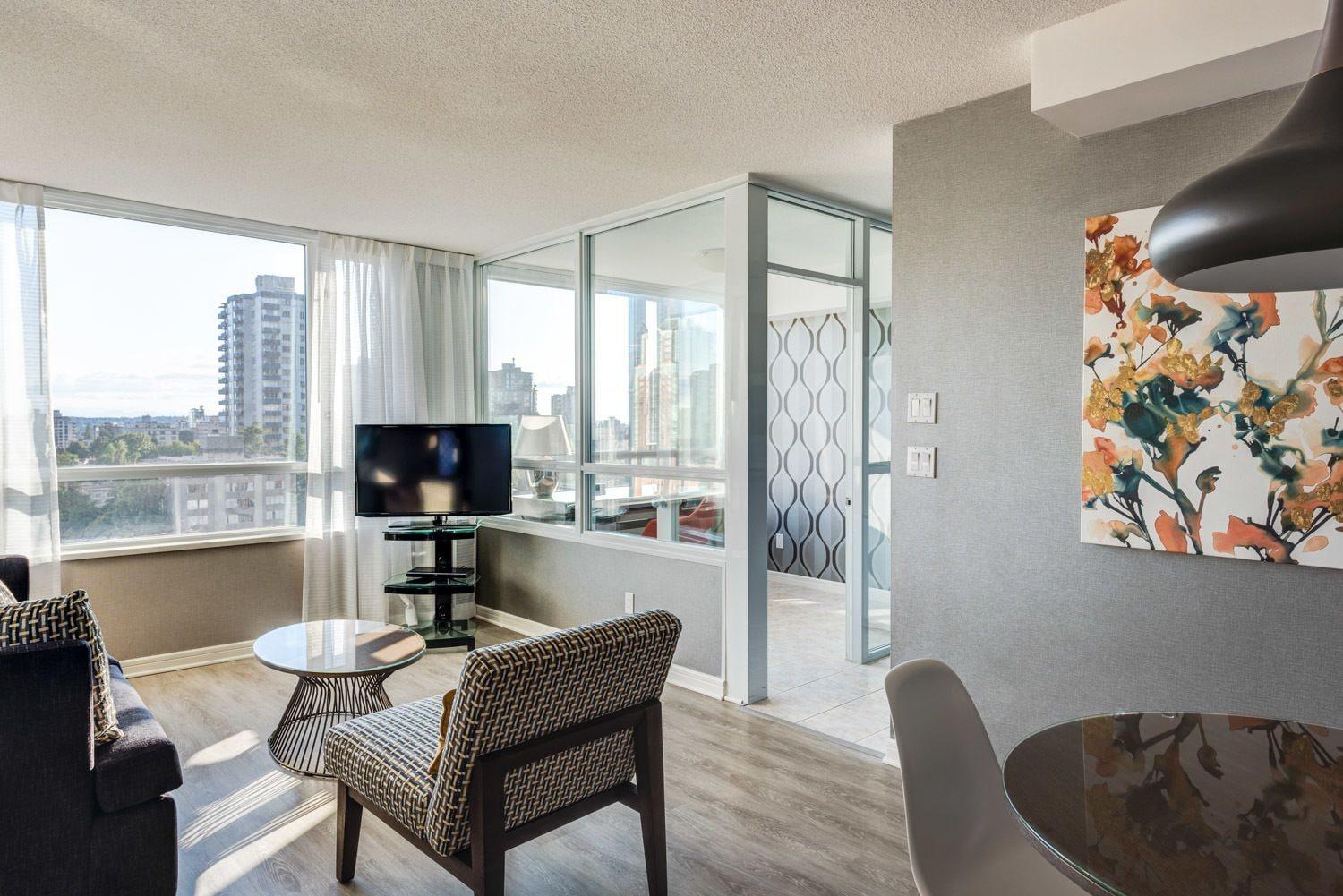 Carmana Hotel & Suites Vancouver Exteriér fotografie