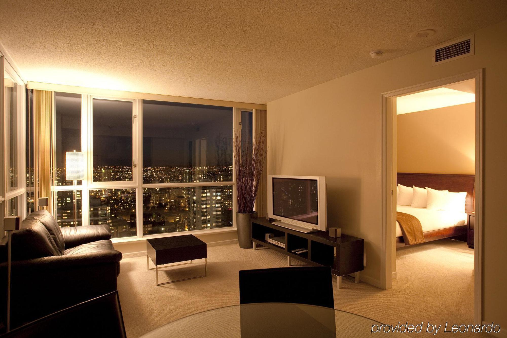 Carmana Hotel & Suites Vancouver Pokoj fotografie