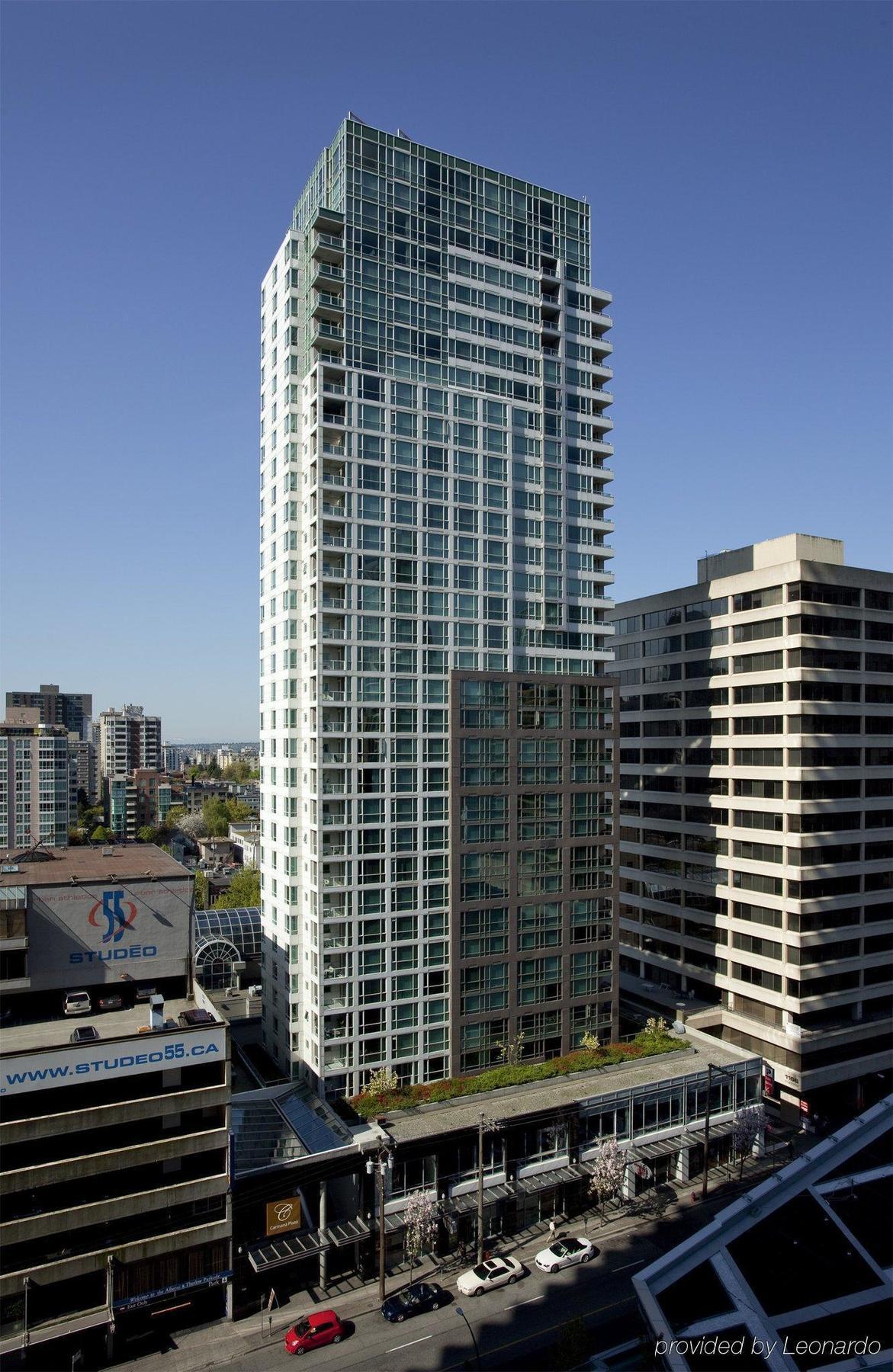 Carmana Hotel & Suites Vancouver Exteriér fotografie