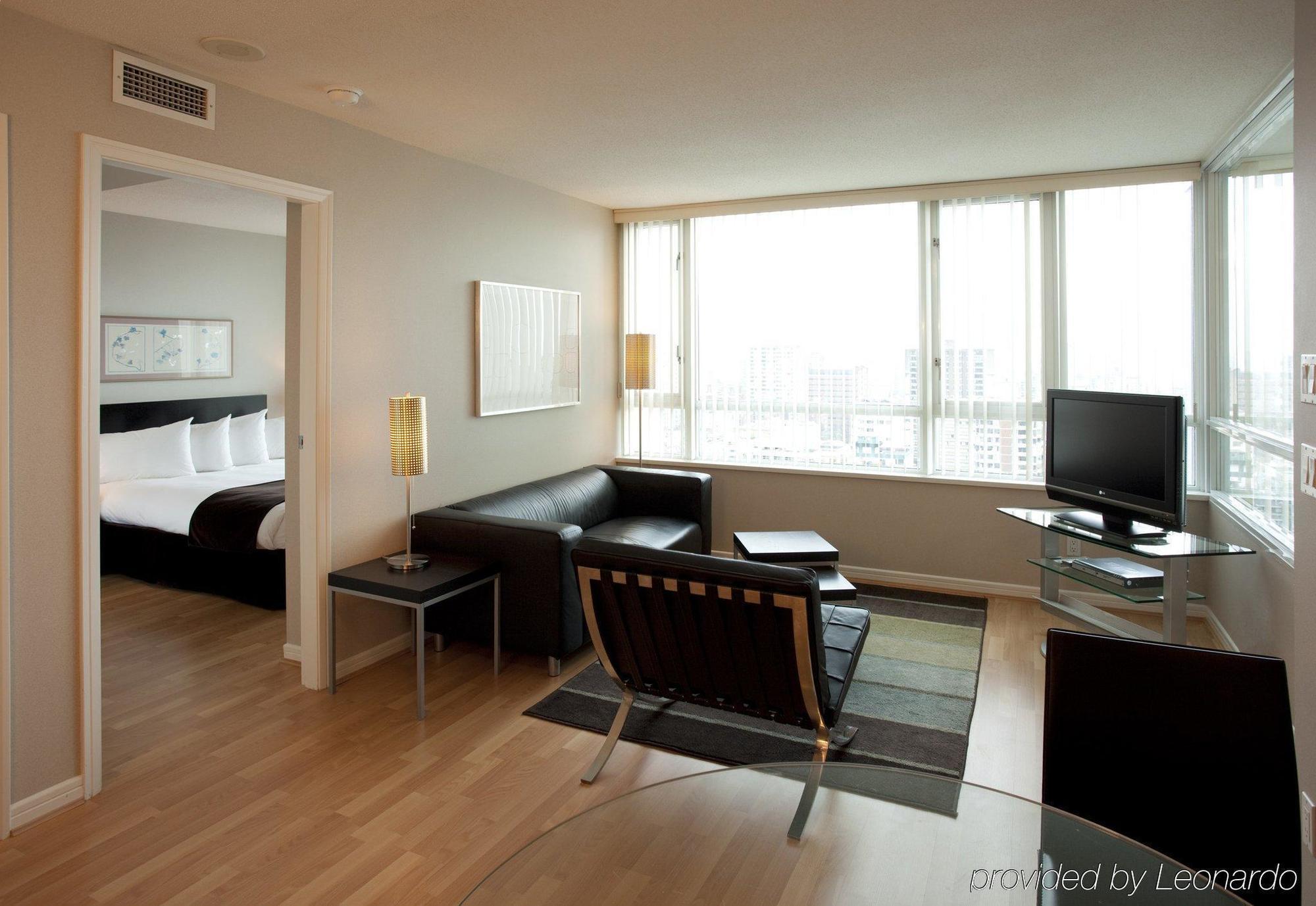 Carmana Hotel & Suites Vancouver Exteriér fotografie