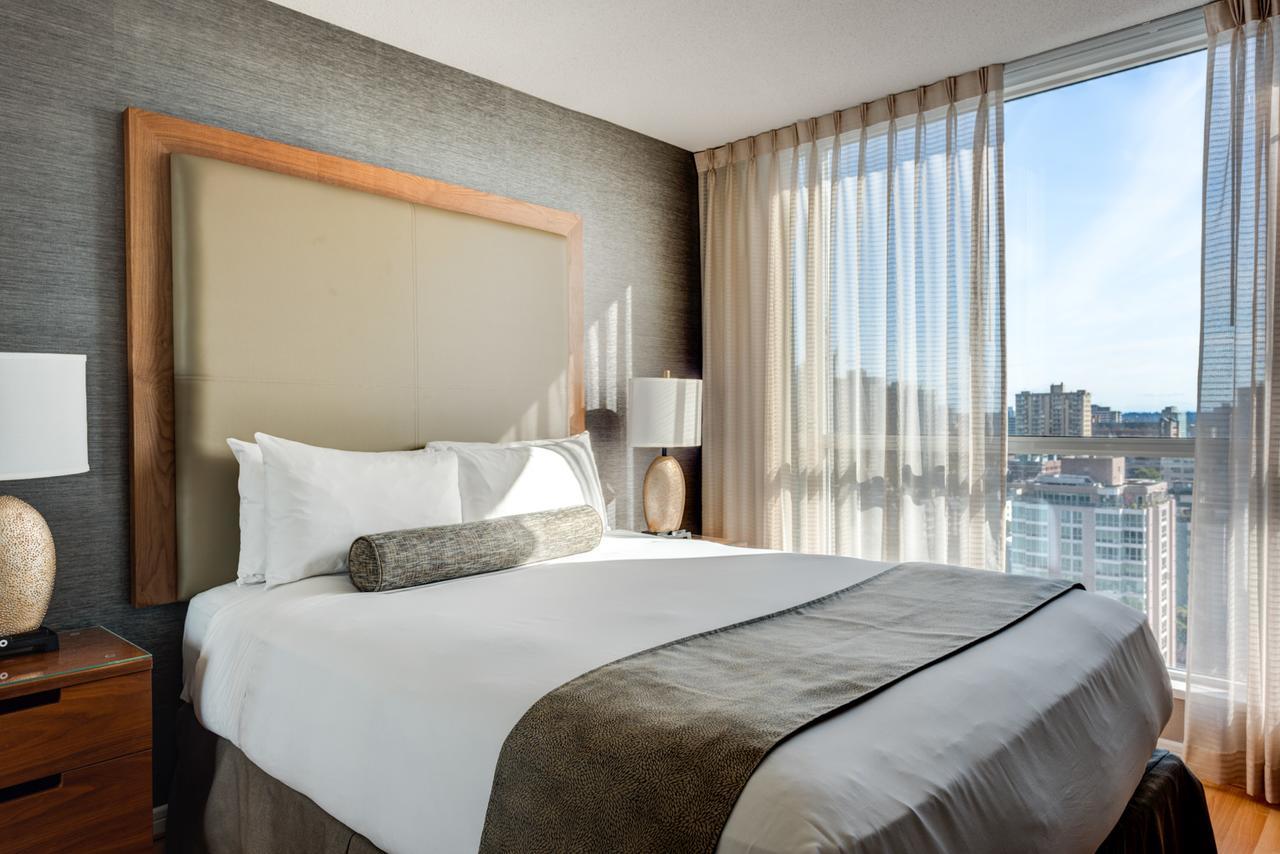 Carmana Hotel & Suites Vancouver Exteriér fotografie