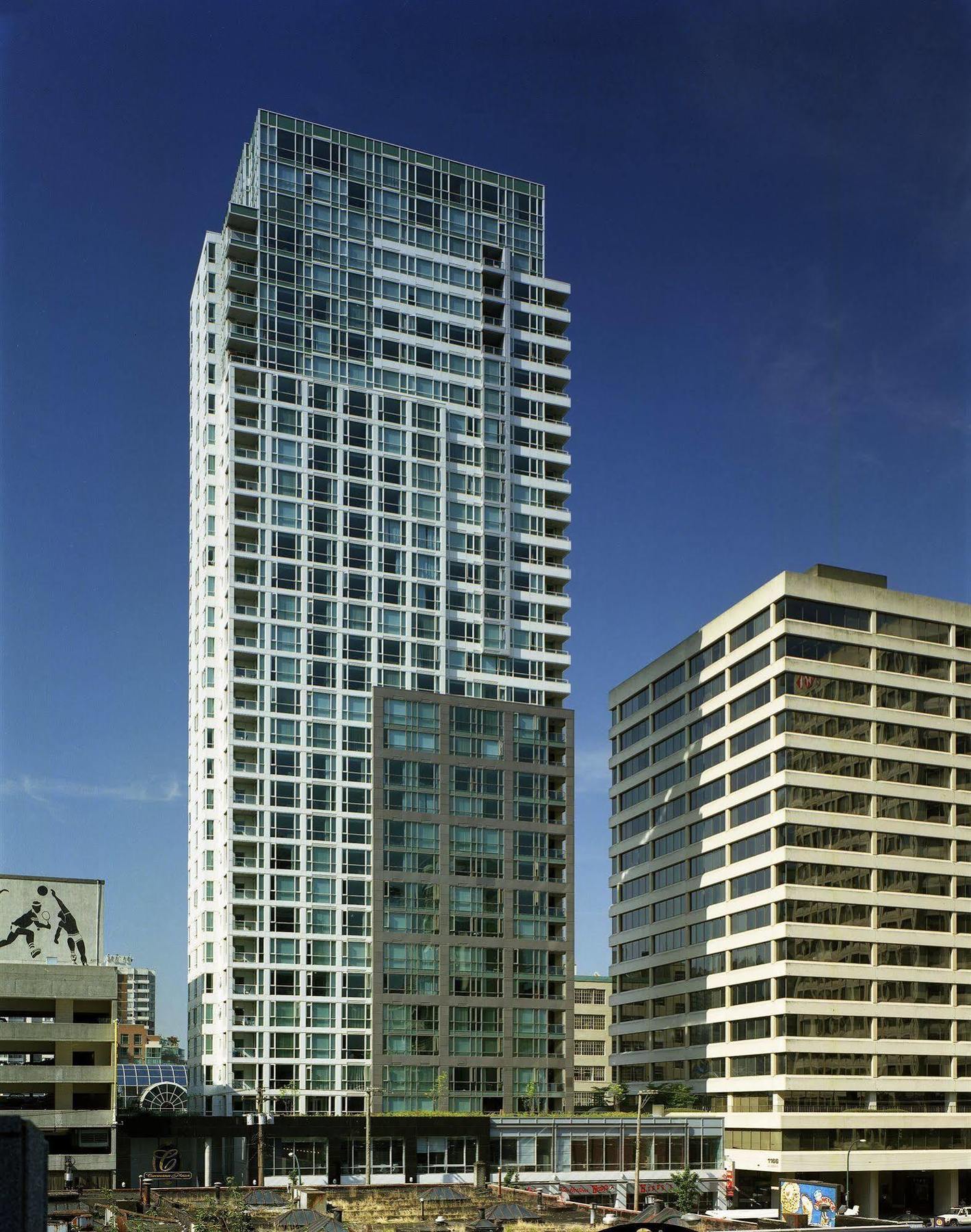 Carmana Hotel & Suites Vancouver Exteriér fotografie