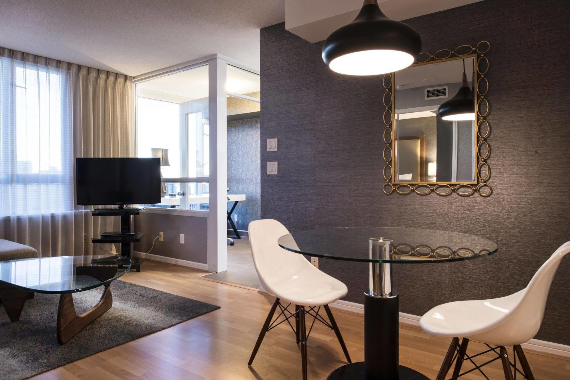 Carmana Hotel & Suites Vancouver Exteriér fotografie