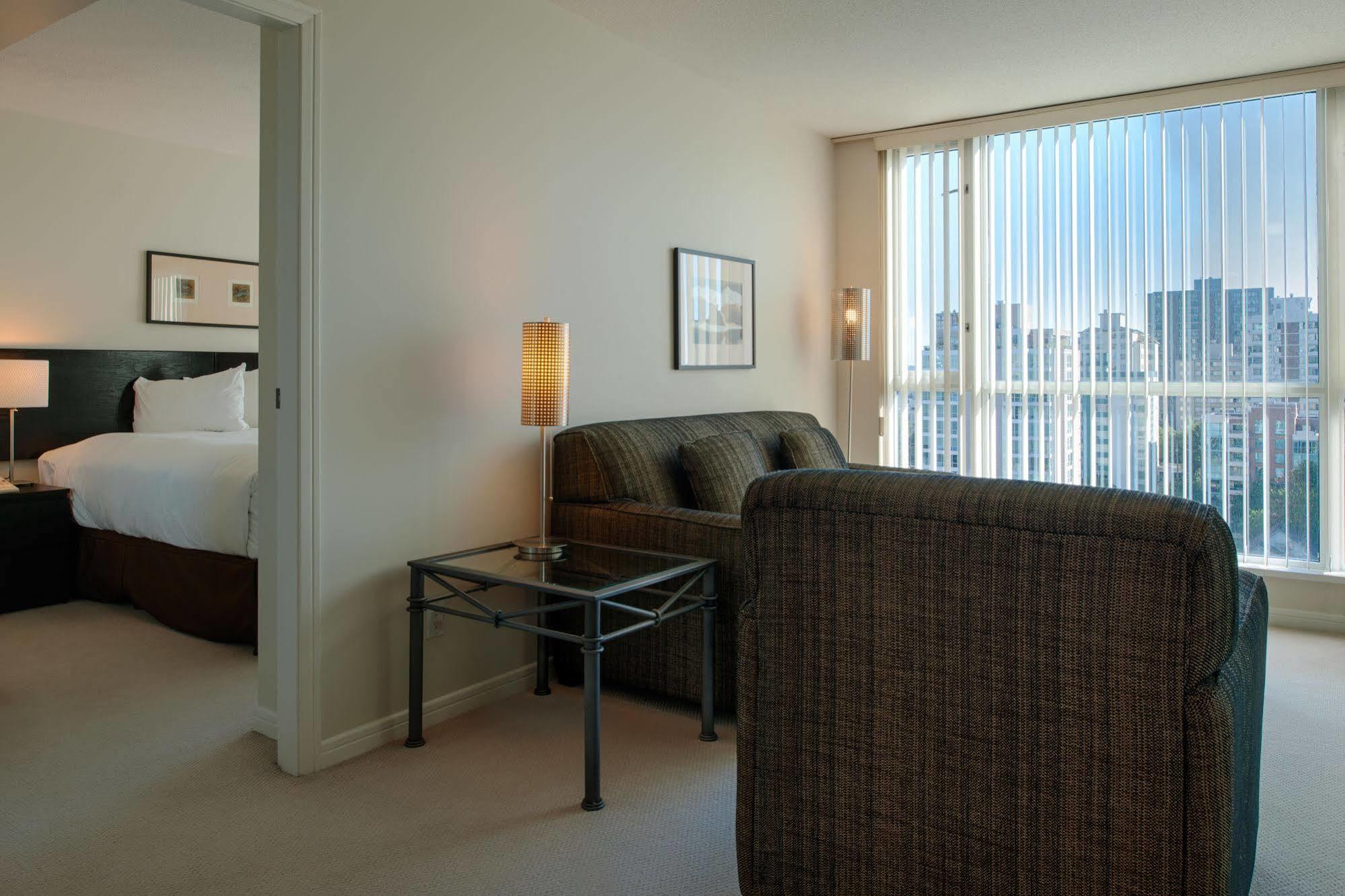 Carmana Hotel & Suites Vancouver Exteriér fotografie