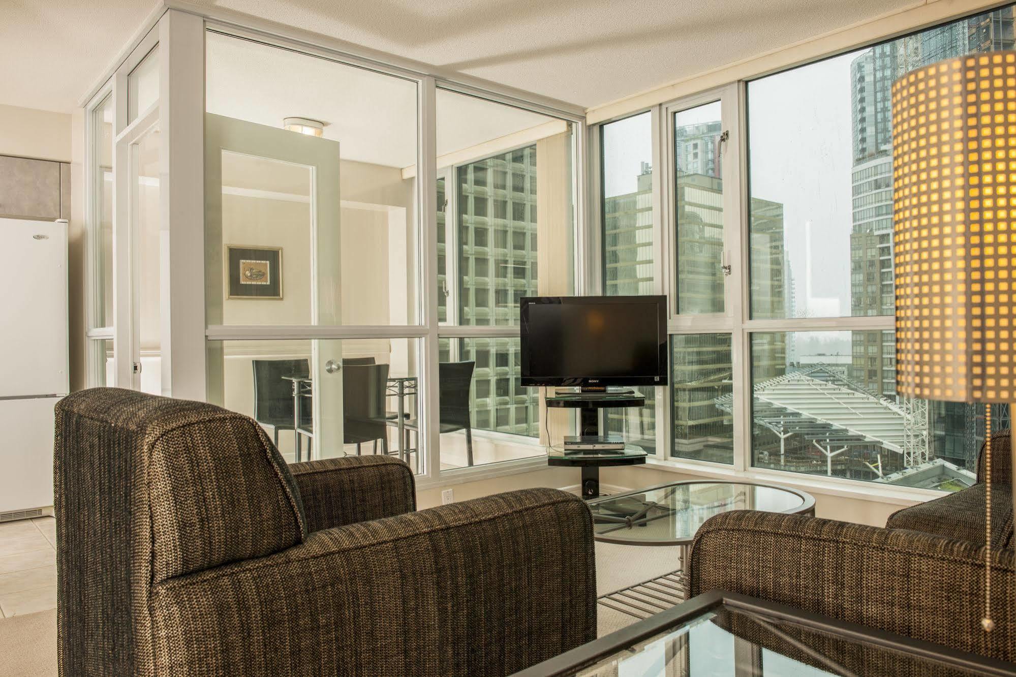 Carmana Hotel & Suites Vancouver Exteriér fotografie
