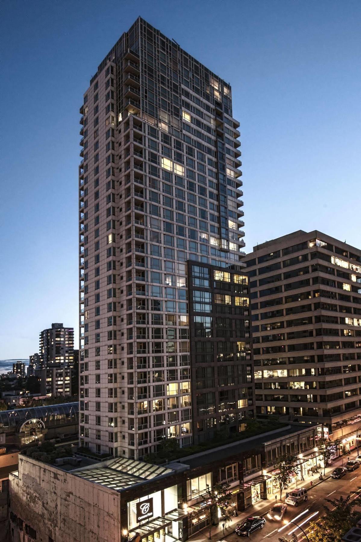 Carmana Hotel & Suites Vancouver Exteriér fotografie